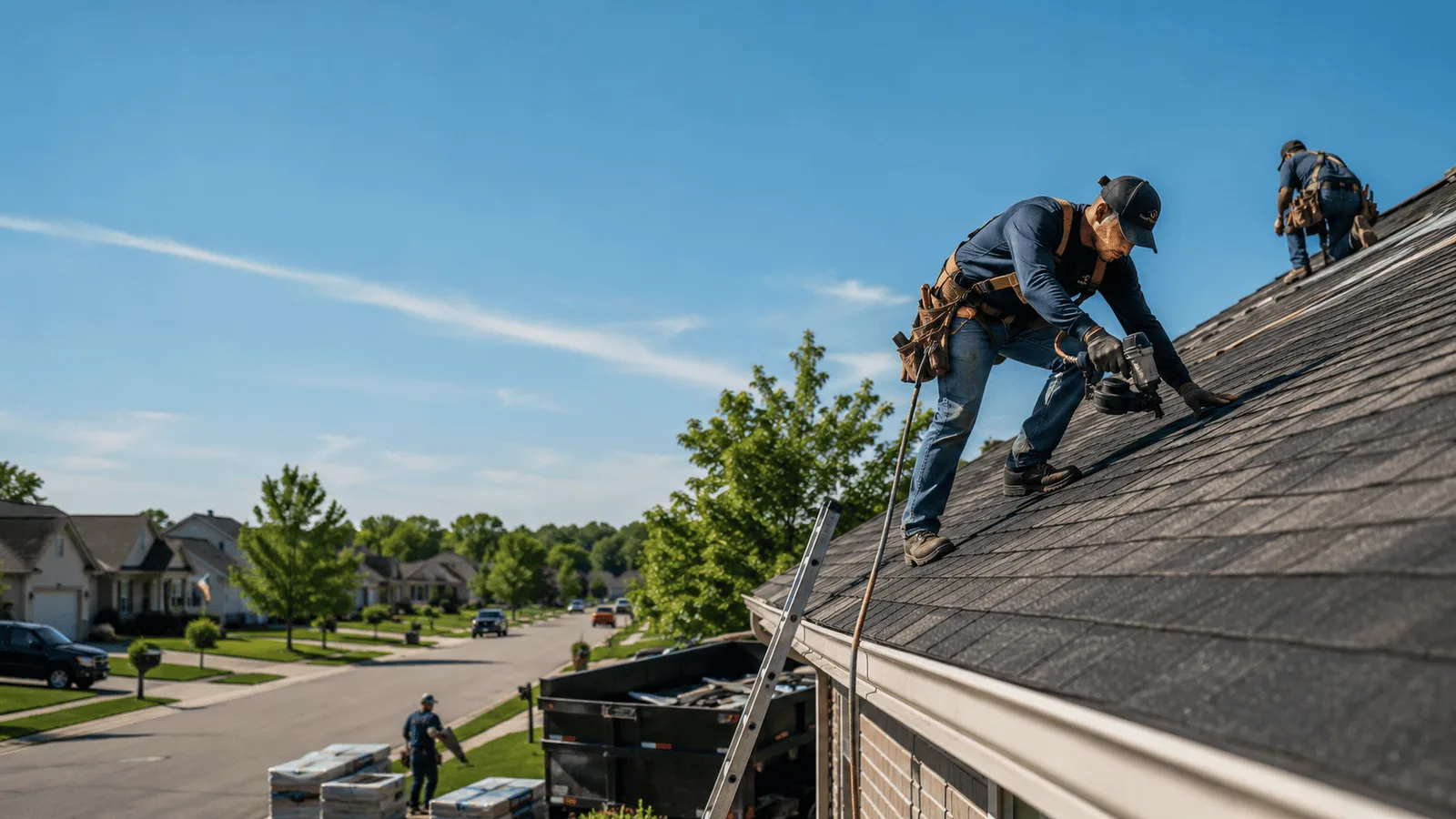 Roof Inspection in Lake Villa, IL